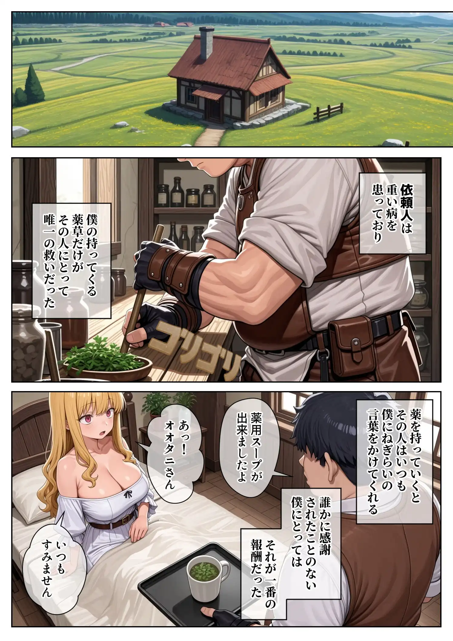 『異世界で『正当な対価』スキルを得た俺 対価としてセックスを要求する』（作：パルテノンの宴）の試し読み画像8